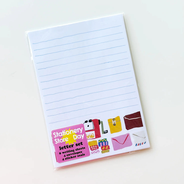 Desk Essentials Letter Set
