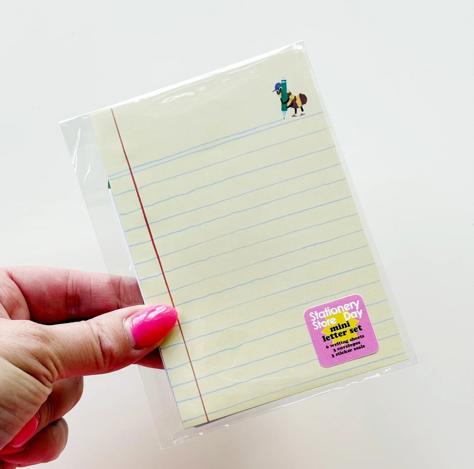 Scribble Bug Mini Letter Set
