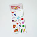 Cat Cashier Sticker Sheet