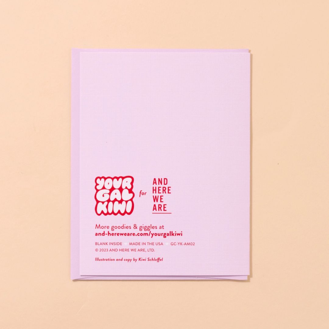 Already Married - Greeting Card - And Here We Are