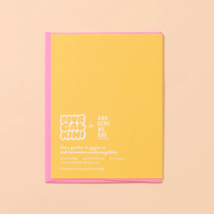 Already Obsessed With Your Baby - Greeting Card - And Here We Are