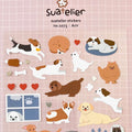 Arr Dog Sticker Sheet