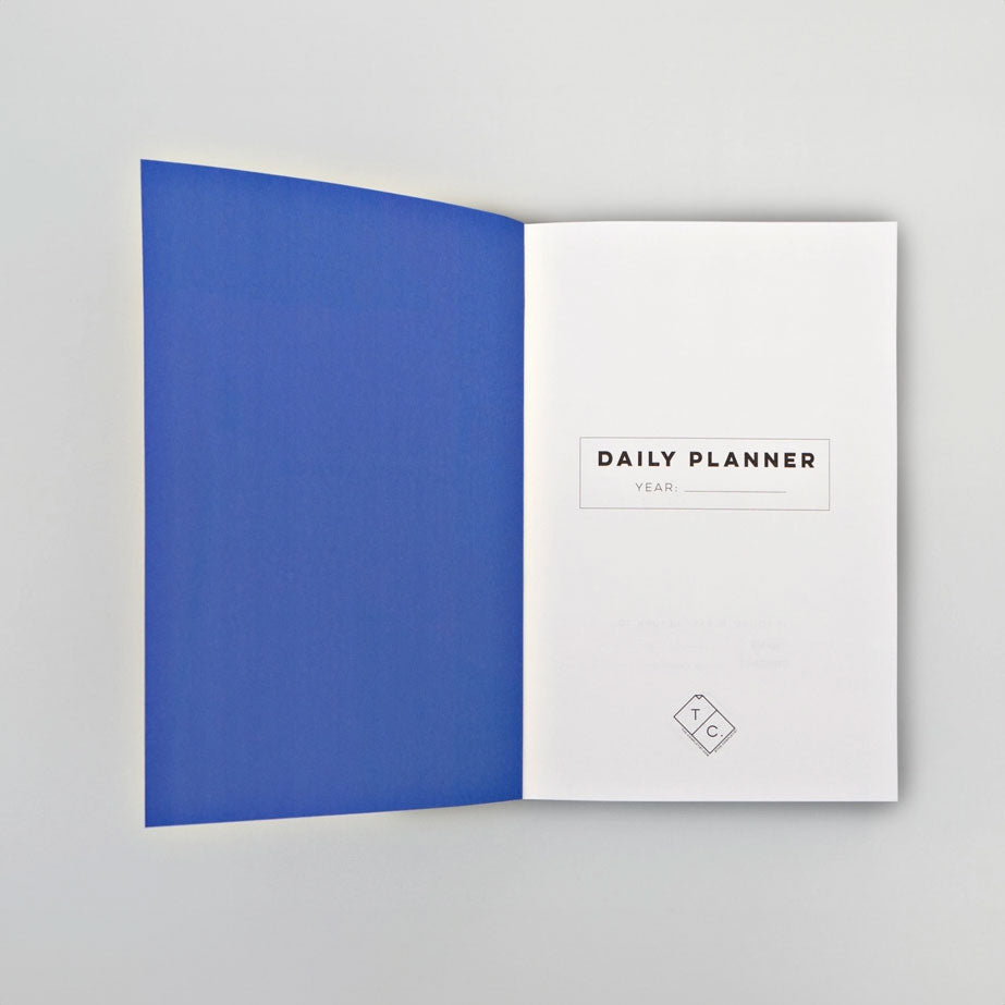 Athens Daily Planner Book
