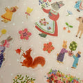 Rabbit Garden Sticker Sheet - Aiko Fukawa