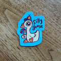 Silly Goose Sticker