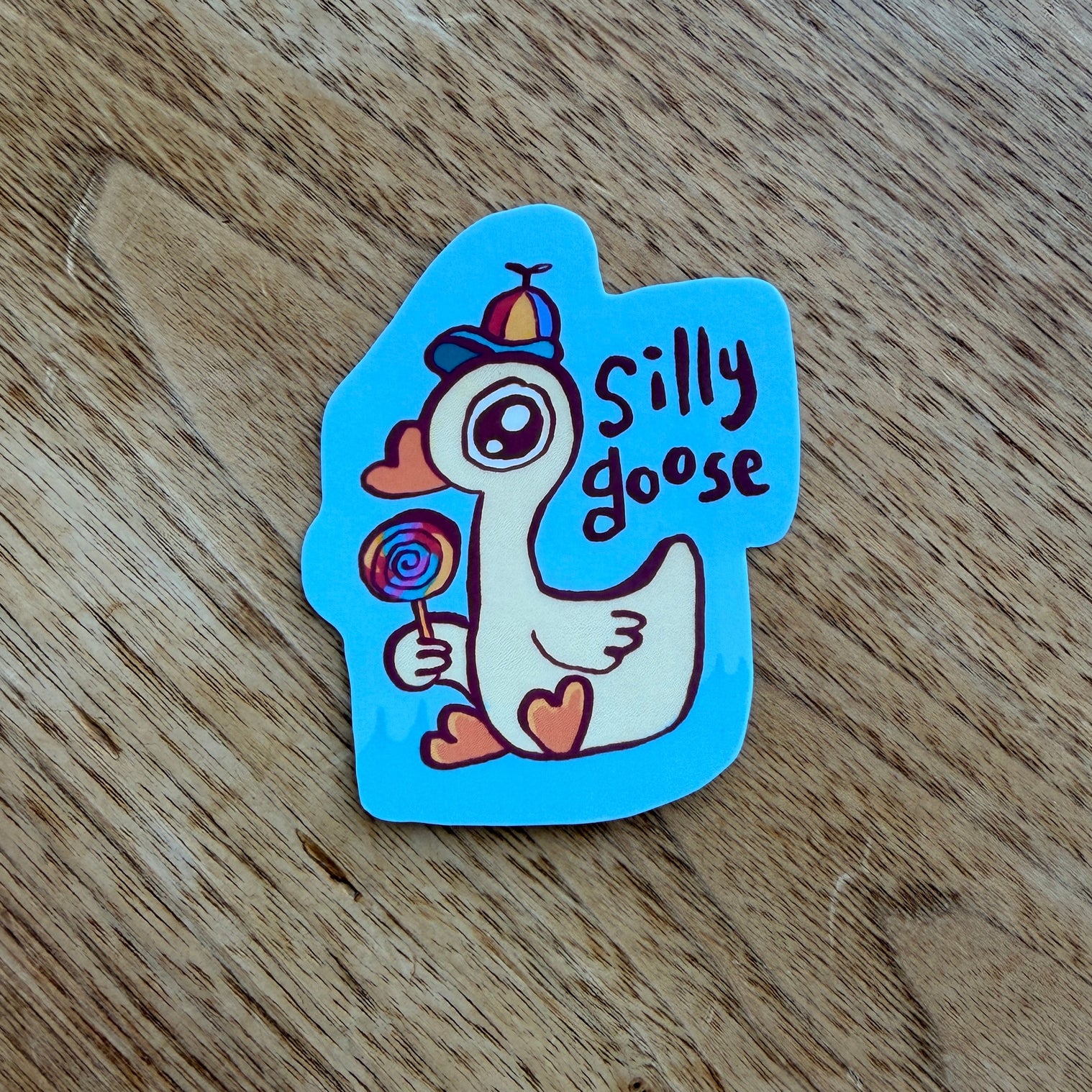 Silly Goose Sticker