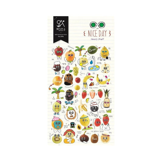 Lovely Fruit - Sticker Sheet