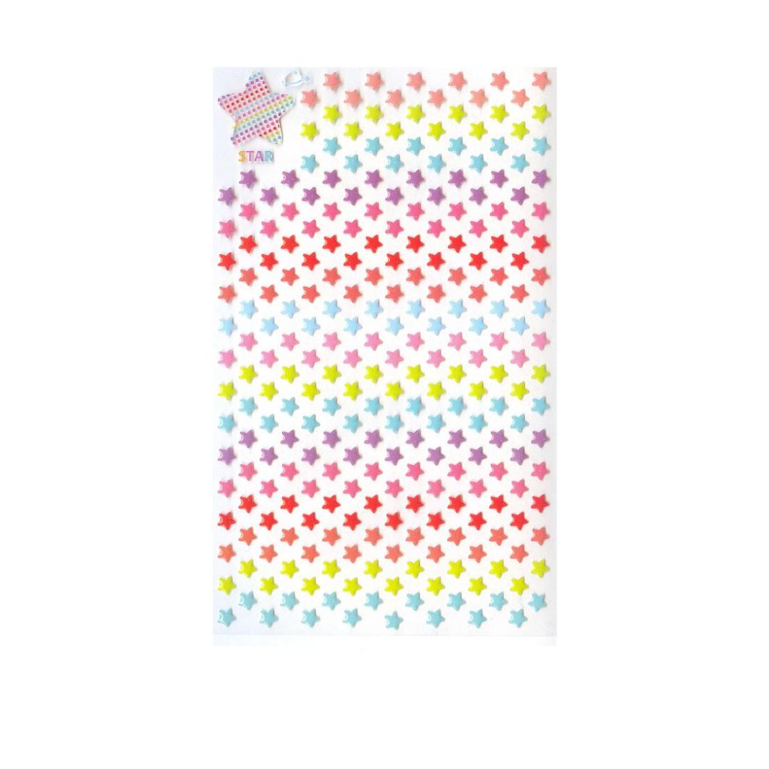 Tiny Stars - Gel Sticker Sheet