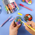 Extra Fine Tip Acrylic Paint Marker- Set of 18