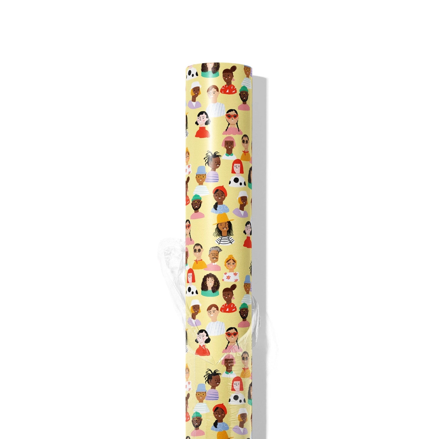 Best Crowd Ever - Rolled Gift Wrap