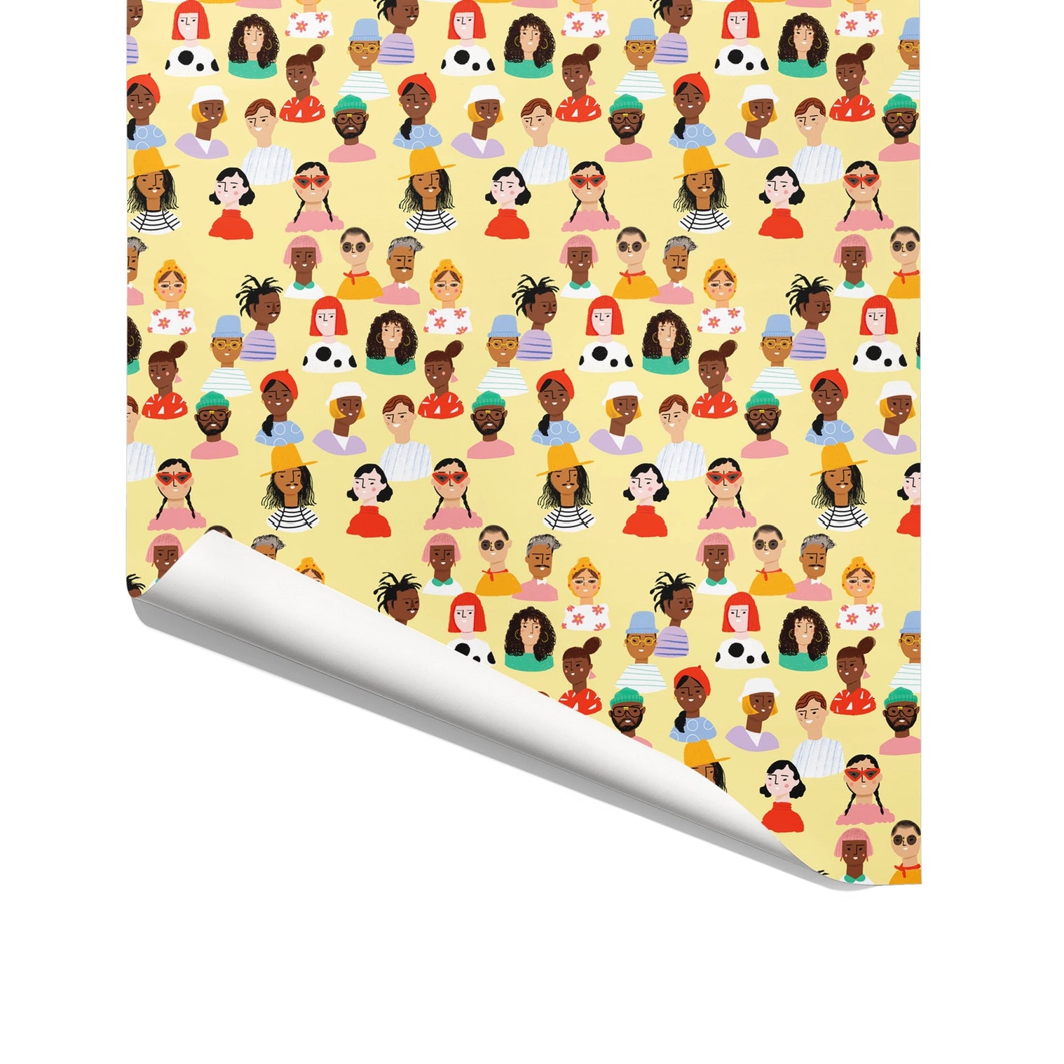 Best Crowd Ever - Rolled Gift Wrap