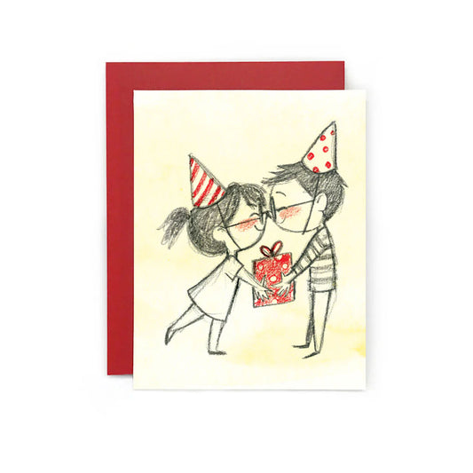 Birthday Clink Greeting Card