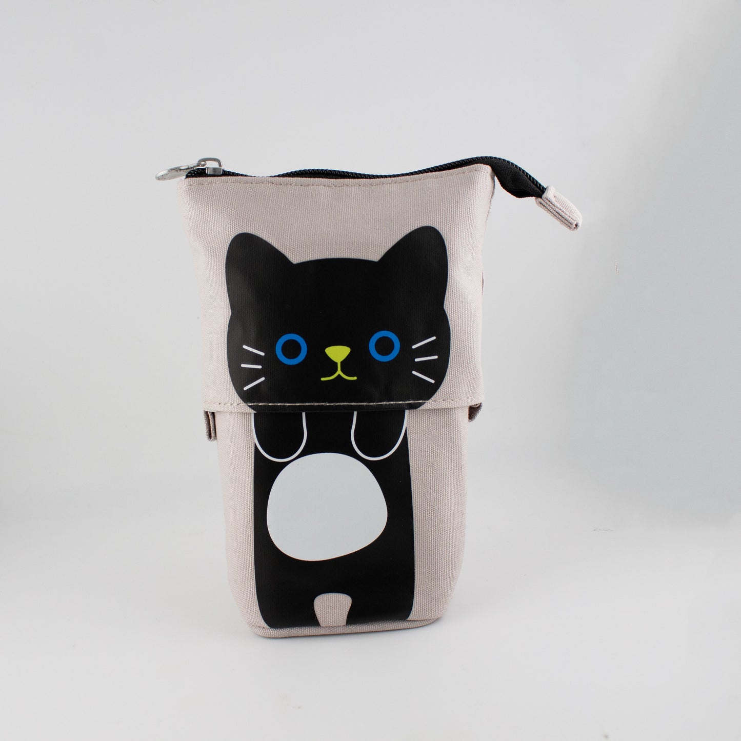 Cat Expandable Pen and Pencil Pouch
