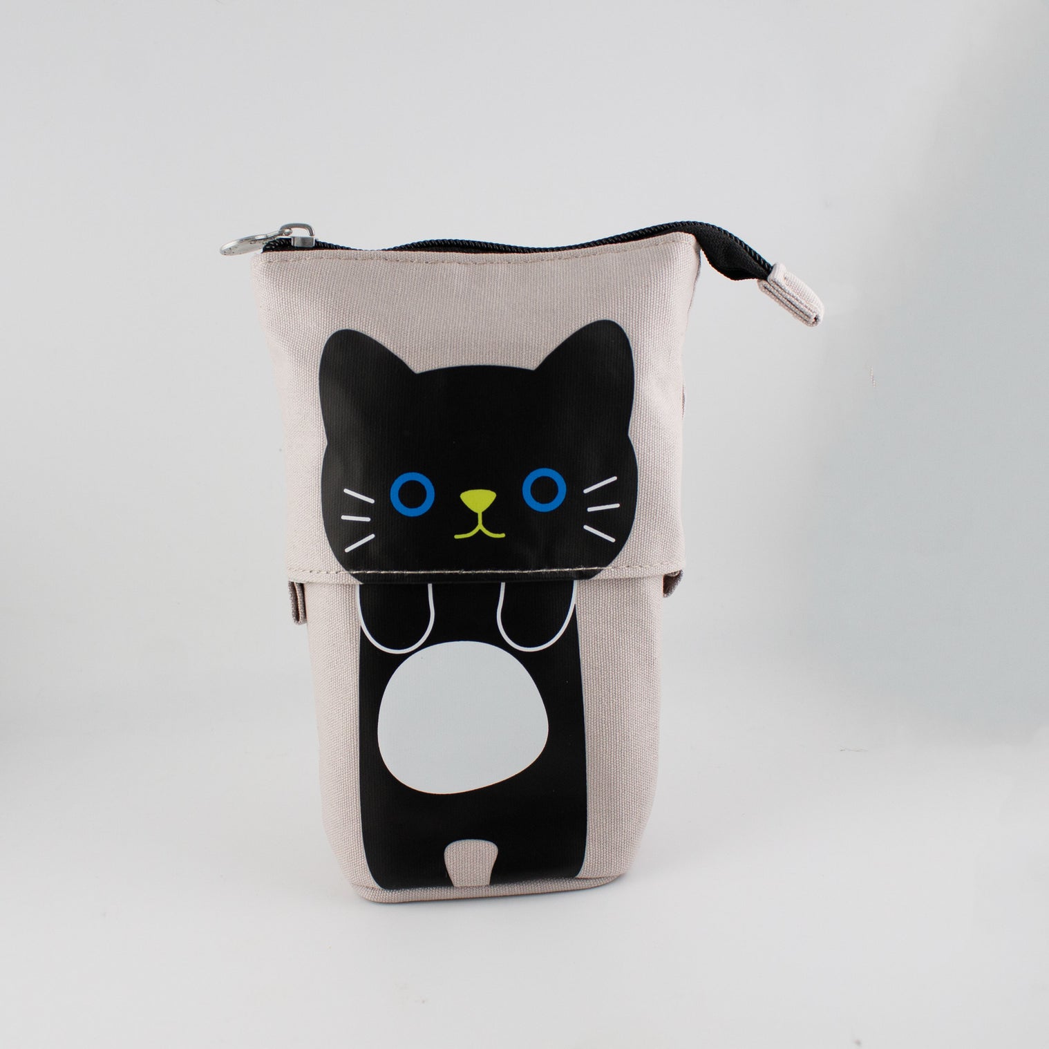 Cat Expandable Pen and Pencil Pouch