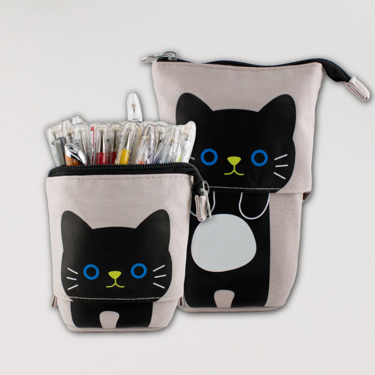 Cat Expandable Pen and Pencil Pouch