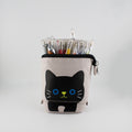 Cat Expandable Pen and Pencil Pouch