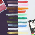 Metallic Vivia ColorSheets- Watercolor Booklet