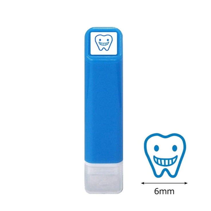 Teeth Mini Self Inking Stamp