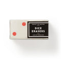 Make Big Mistakes - Dice Eraser Set - Brass Monkey