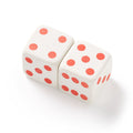 Make Big Mistakes - Dice Eraser Set - Brass Monkey