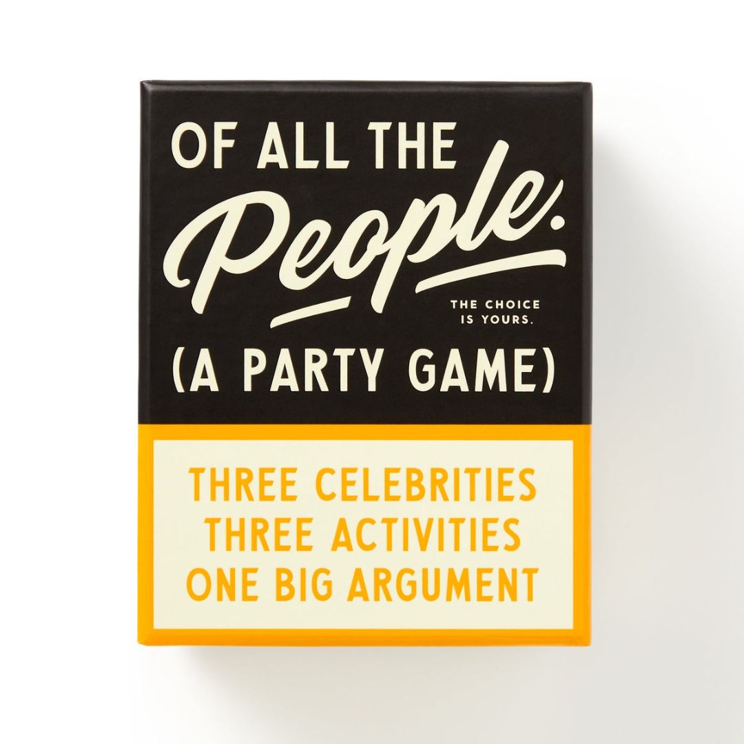 Of All The People - Party Game