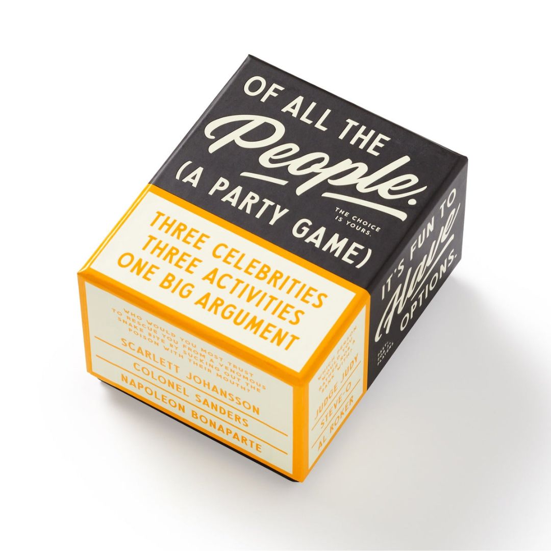 Of All The People - Party Game