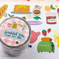 Breakfast Time PET Tape - 50mm