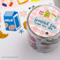 Breakfast Time PET Tape - 50mm