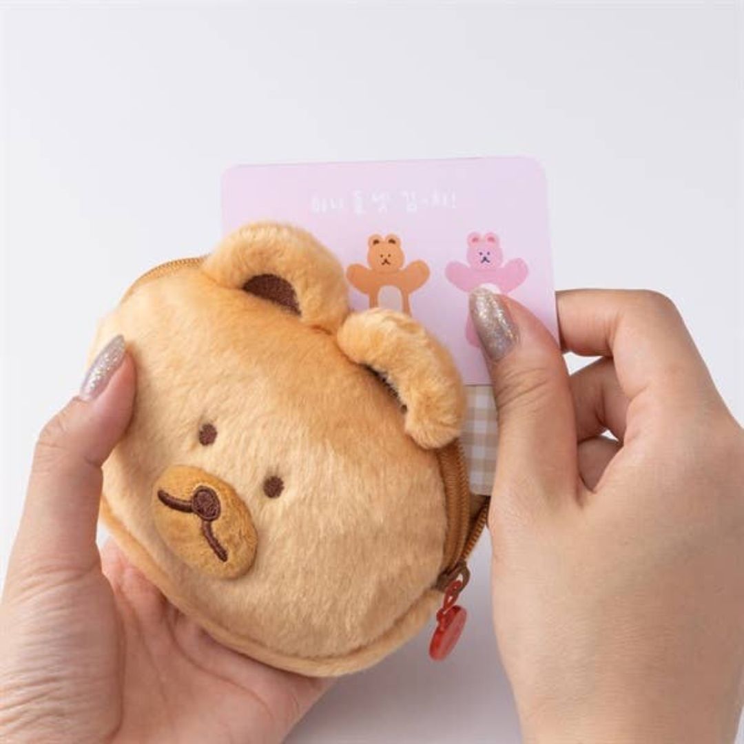 Brunch Brother Zipper Pouch - Puppy