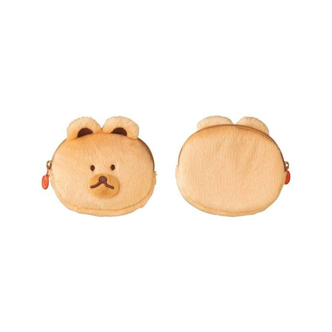 Brunch Brother Zipper Pouch - Bear