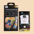 Metallic Vivia ColorSheets- Watercolor Booklet