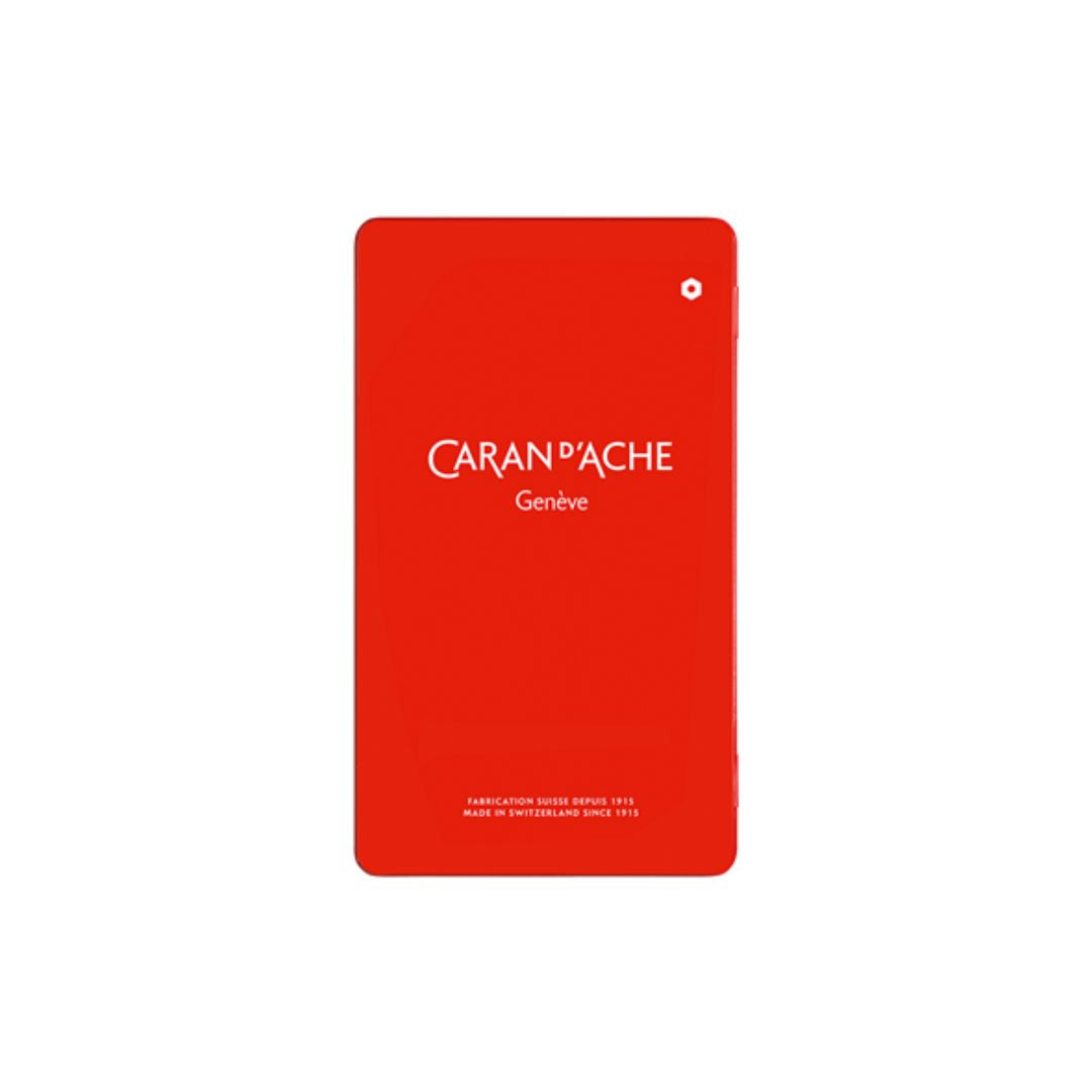 Pablo Color Pencils - Set of 12 in a Metal Box - Caran D'Ache