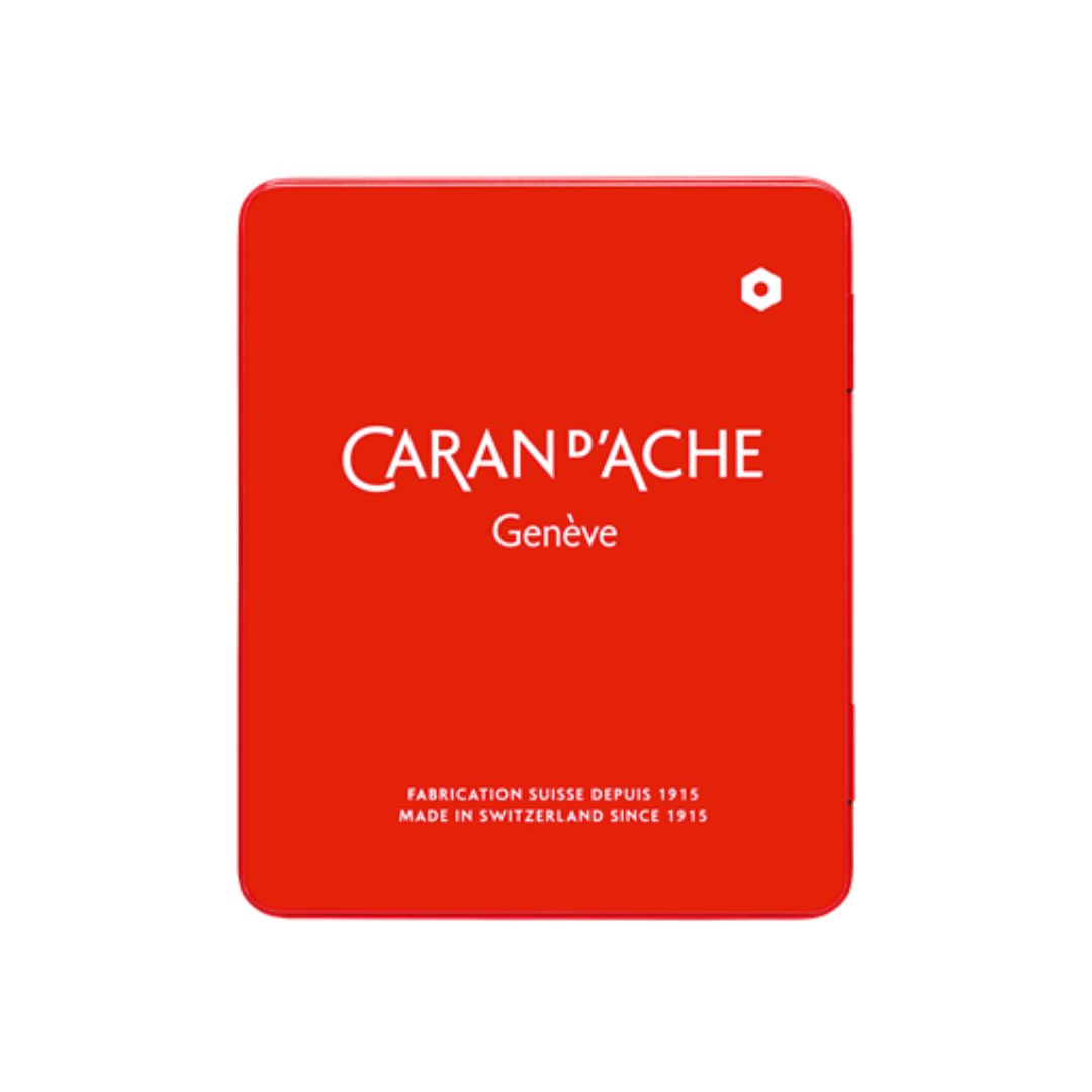 Neocolor I Metallic Pastels in Metal Box- Caran d'Ache