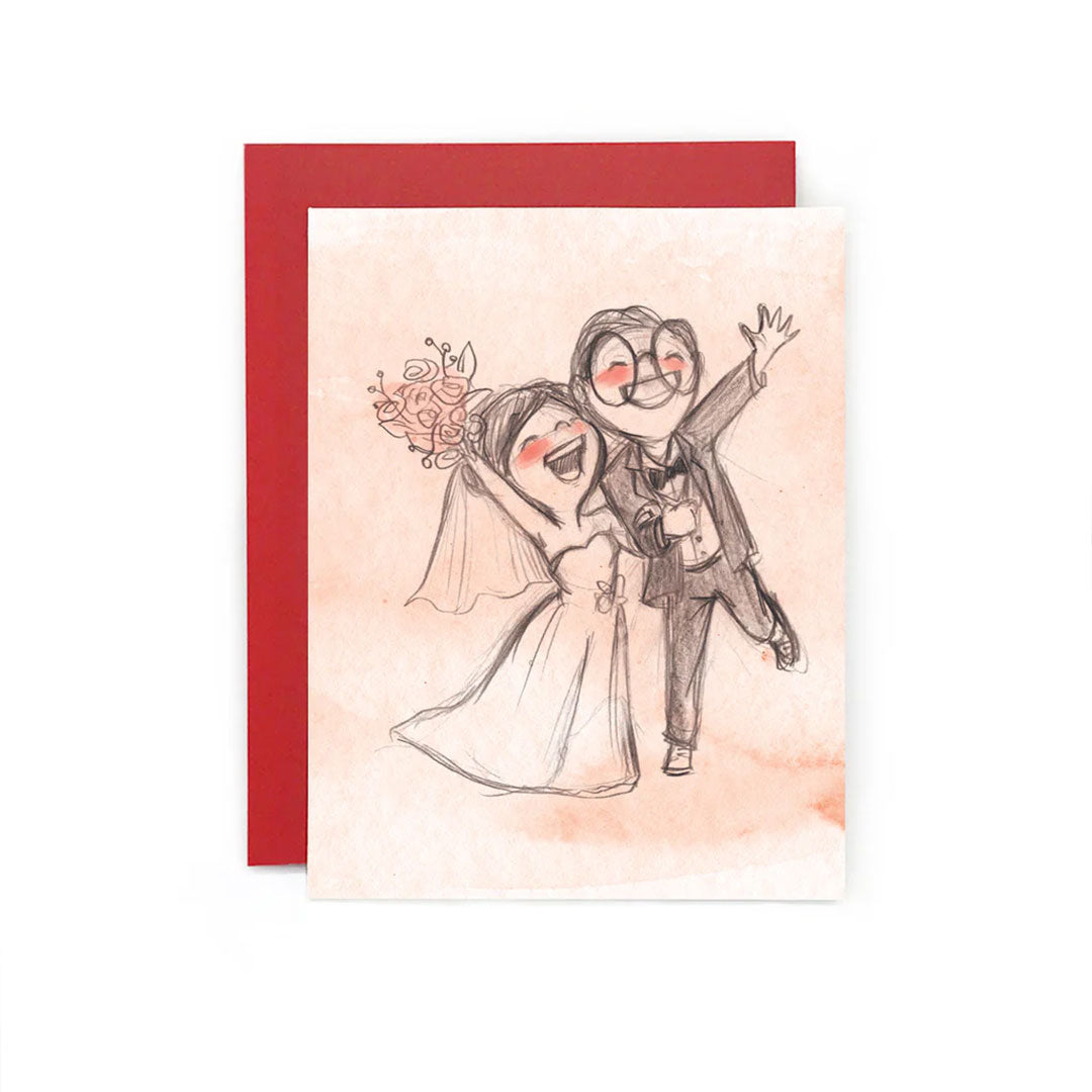 Celebrate Wedding Card