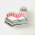 Certified Book Worm - Holographic Sticker - ilootpaperie