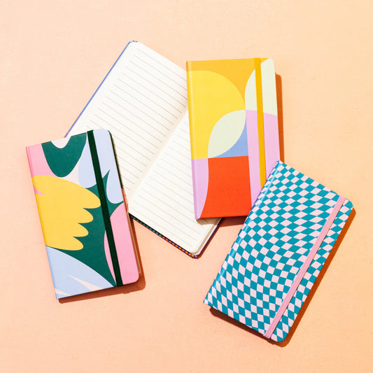 Patterned Hardcover Notebook