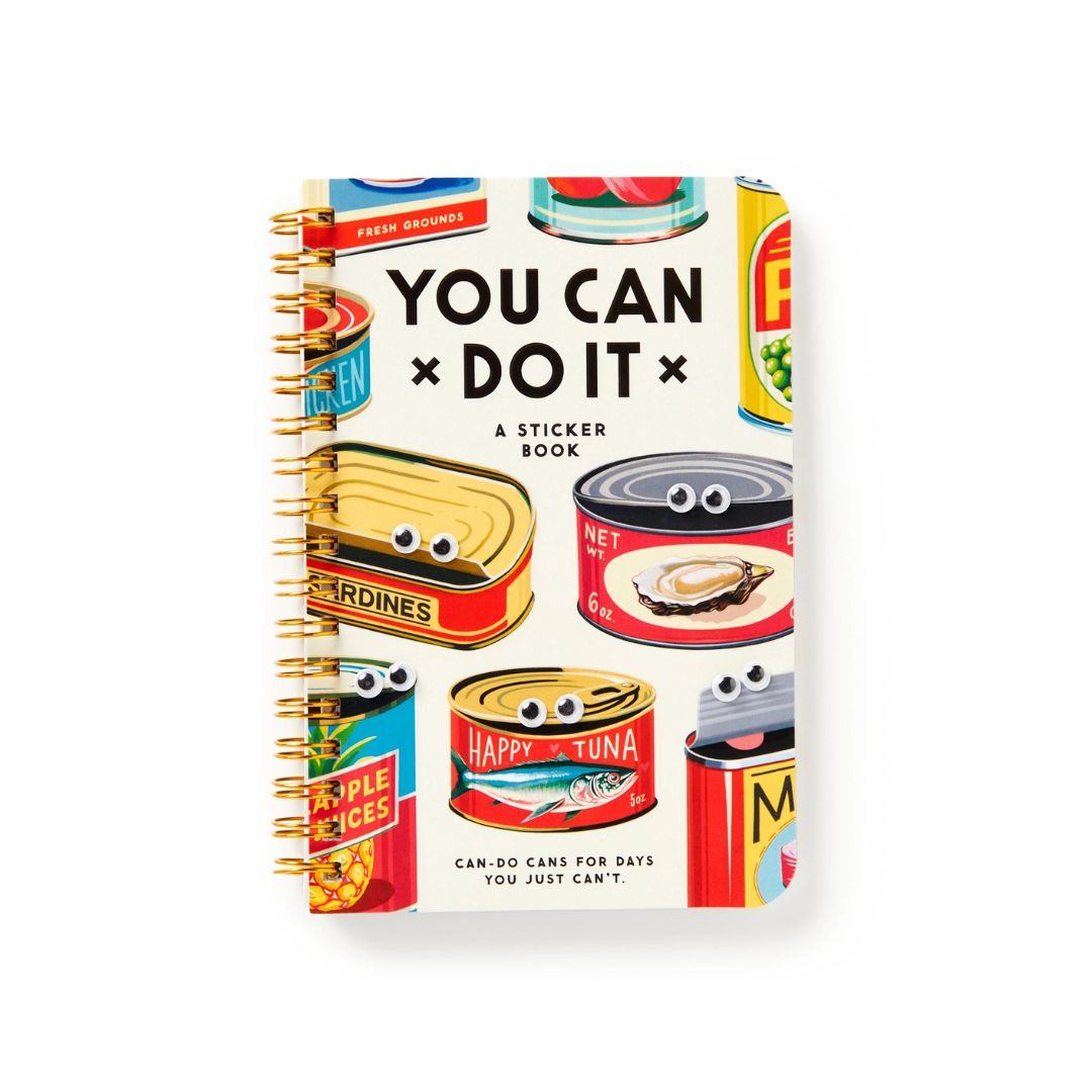 You Can Do It - Googly Eye Sticker Book