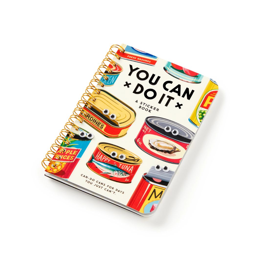 You Can Do It - Googly Eye Sticker Book