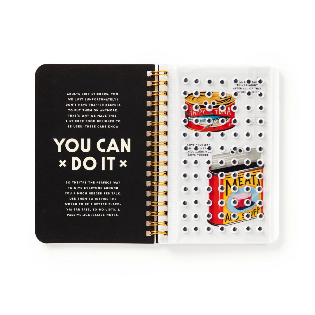 You Can Do It - Googly Eye Sticker Book