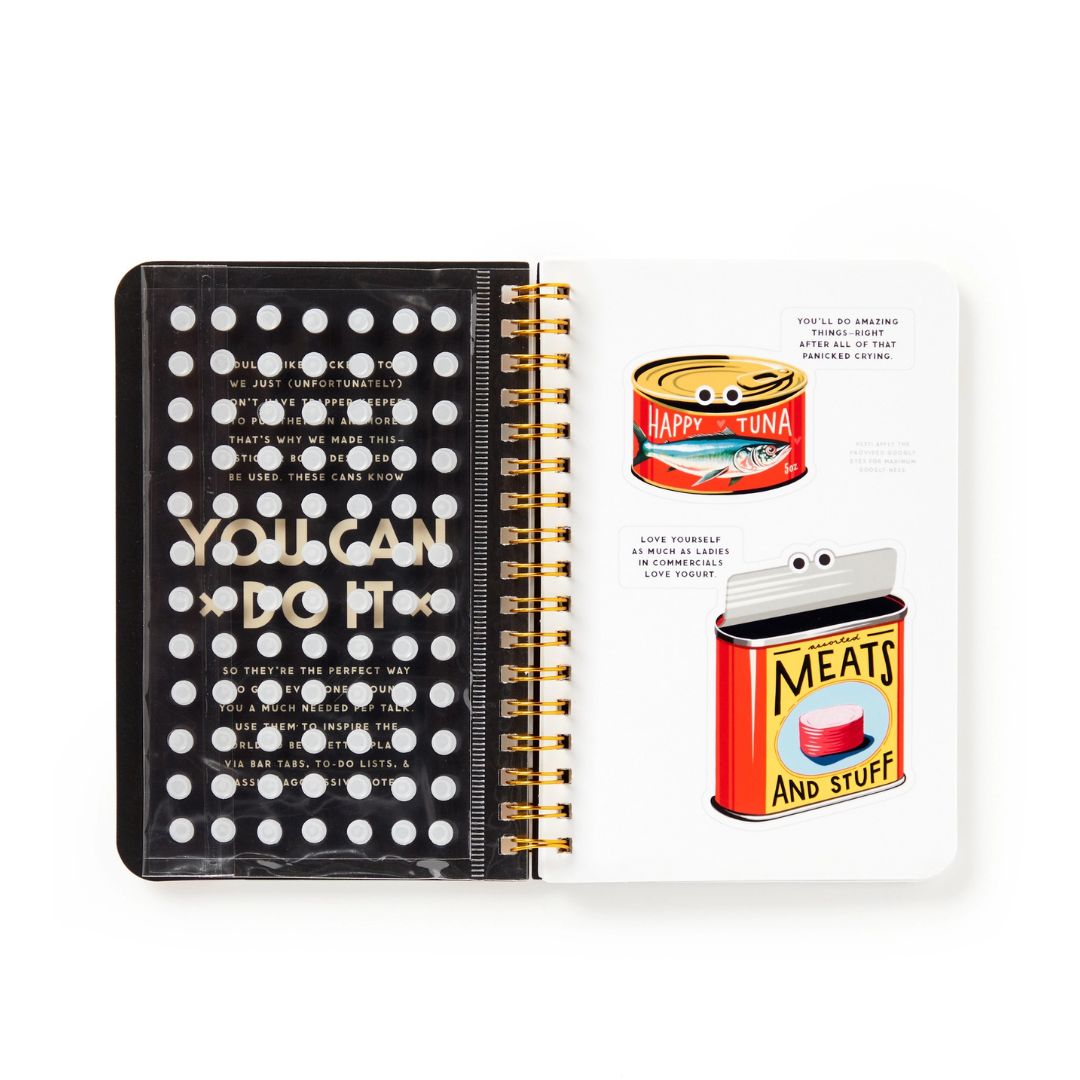 You Can Do It - Googly Eye Sticker Book