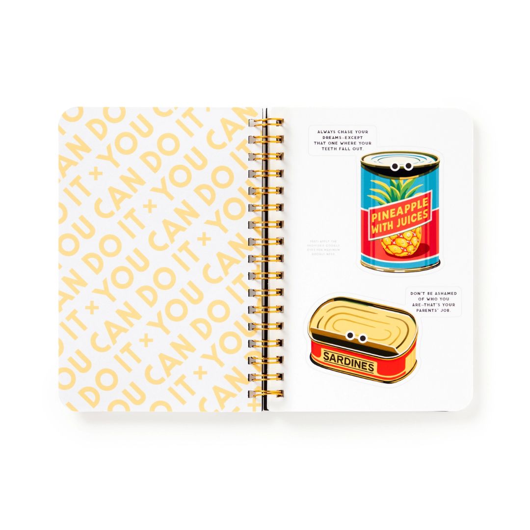 You Can Do It - Googly Eye Sticker Book