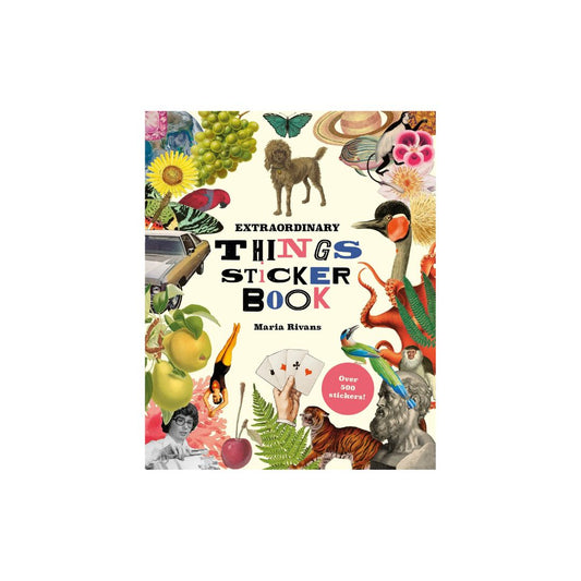 Extraordinary Things - Sticker Book - Maria Rivan
