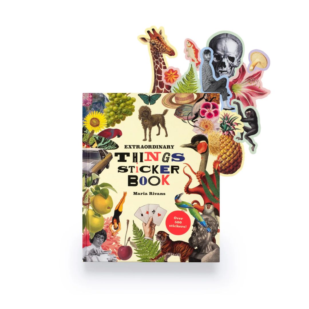 Extraordinary Things - Sticker Book - Maria Rivan