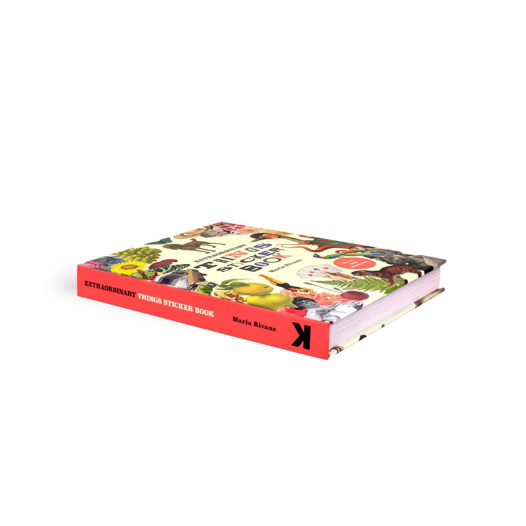 Extraordinary Things - Sticker Book - Maria Rivan
