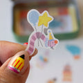 Circus Pals Washi Flake and Stationery Trinket Tin