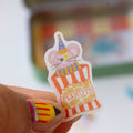 Circus Pals Washi Flake and Stationery Trinket Tin