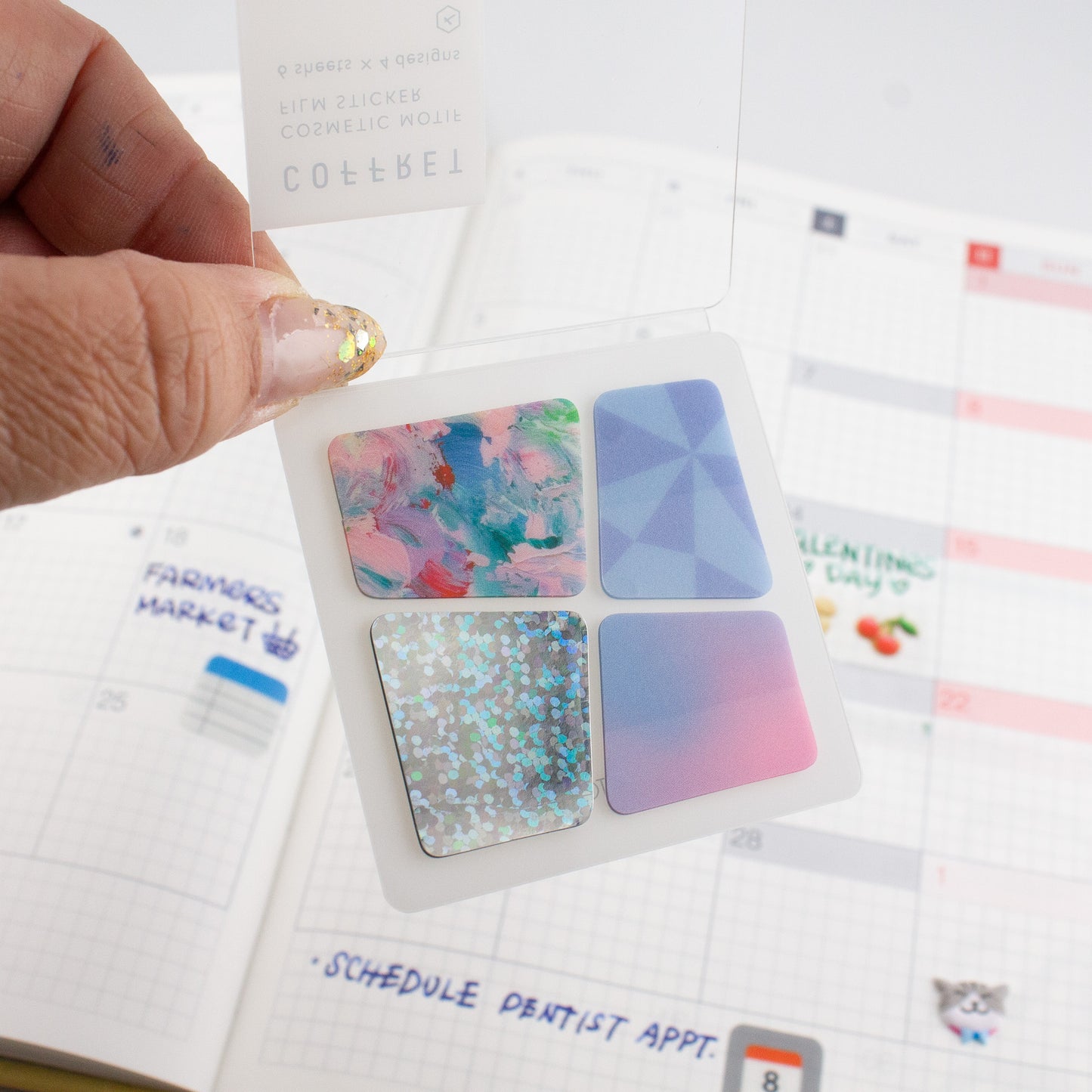 Film Sticker Tabs - Coffret