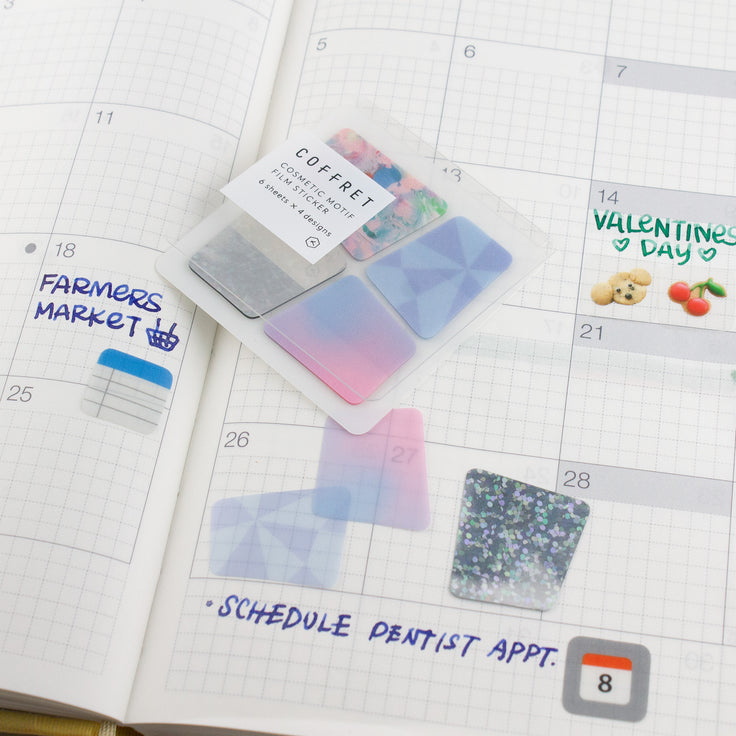 Film Sticker Tabs - Coffret