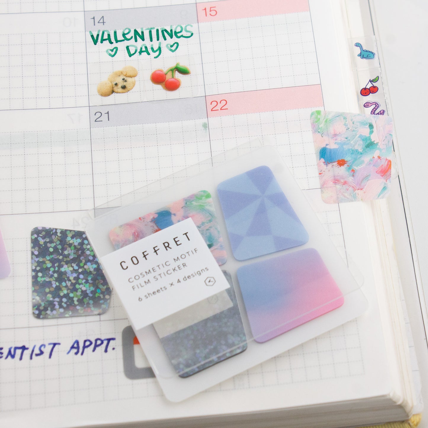 Film Sticker Tabs - Coffret