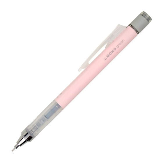 Tombow Mono Graph Mechanical Pencil 0.5- Coral Pink